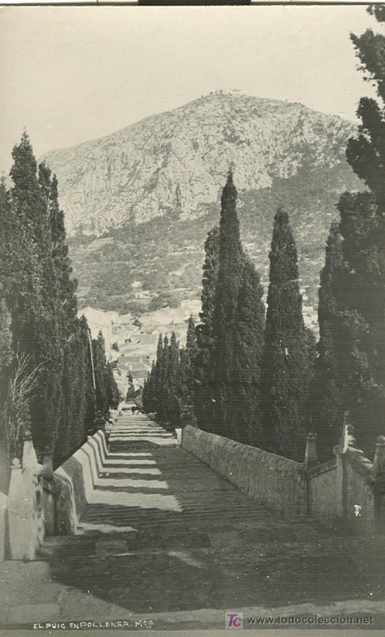 Postales: MALLORCA. POLLENSA. EL PUIG. - Foto 1