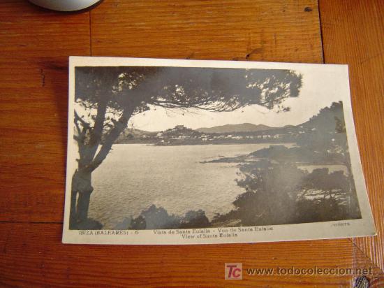 Postales: Postal Ibiza. - Foto 1