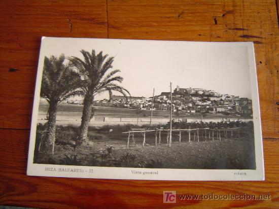 Postales: Postal Ibiza. - Foto 1