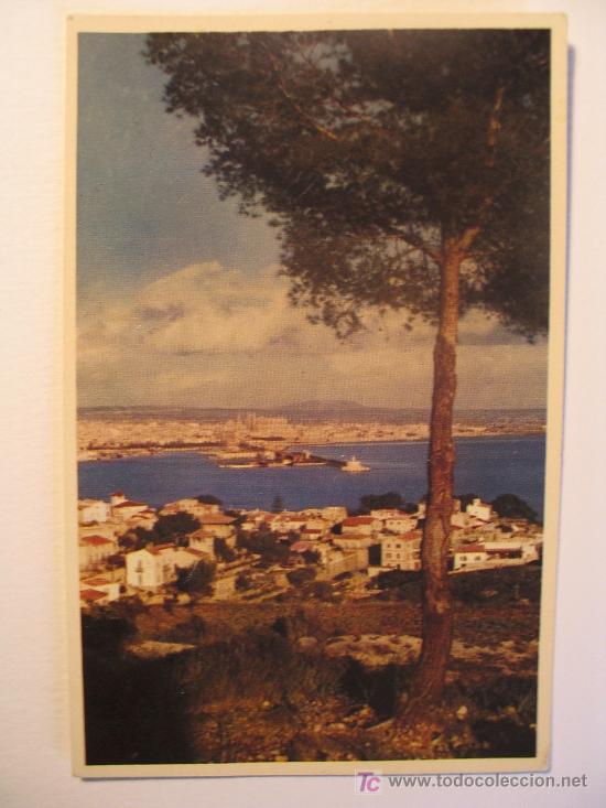 Postales: MALLORCA - PALMA DESDE LA BONANOVA - Foto 1