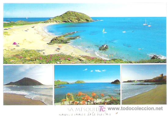 Postales: MENORCA ***** SA MESQUINA*** CIRCULADA - Foto 1