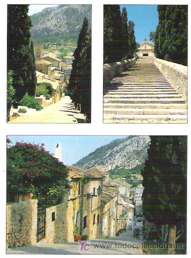 Postales: MALLORCA -POLLENCA**** TRIANGULE *** CIRCULADA - Foto 1