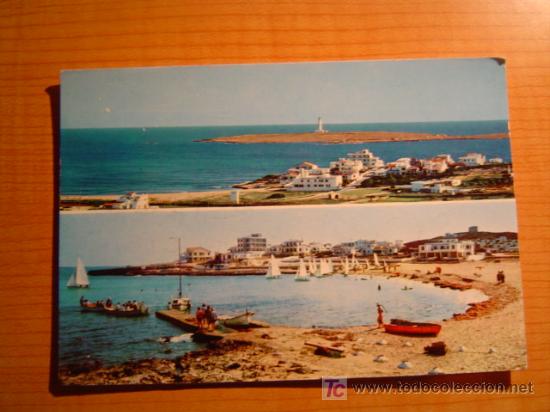 Postales: POSTAL MENORCA PUNTA PRIMA - Foto 1