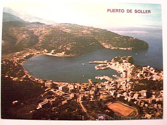 Postales: POSTAL DE S&Oacute;LLER, MALLORCA, DE LOS A&Ntilde;OS 80 - Foto 1