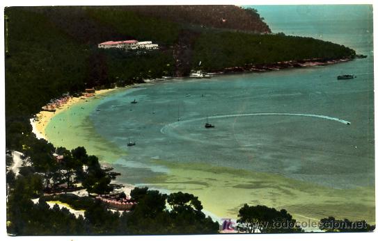 Postales: MALLORCA, POLLENSA, PLAYAS DE FORMENTOR,                P20730 - Foto 1