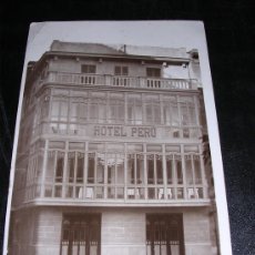 Cartes Postales: PALMA DE MALLORCA.-HOTEL PERU- FACHADA.-14X9 CM. . Lote 7331861
