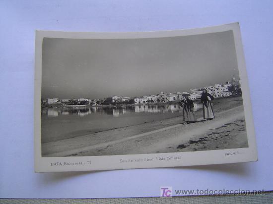 Postales: Postal de Ibiza. - Foto 1