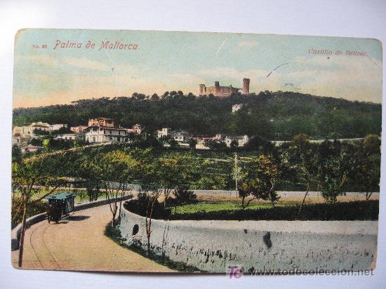 Postales: PALMA DE MALLORCA - CASTILLO DE BELLVER - Foto 1