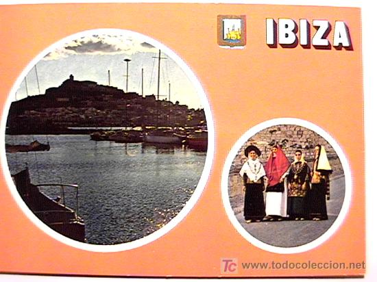 Postales: POSTAL DE IBIZA DE LOS A&Ntilde;OS 70