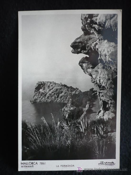 Postales: MALLORCA. LA FORADADA. SIN CIRCULAR. - Foto 1