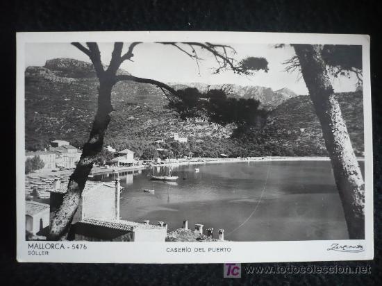 Postales: MALLORCA. SOLLER. CASERIO DEL PUERTO. SIN CIRCULAR - Foto 1