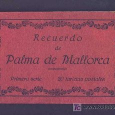 Postales: CARNET AMB 20 POSTALS DE PALMA DE MALLORCA (ILLES BALEARS). VEURE FOTOS ADICIONALS. Lote 7714335
