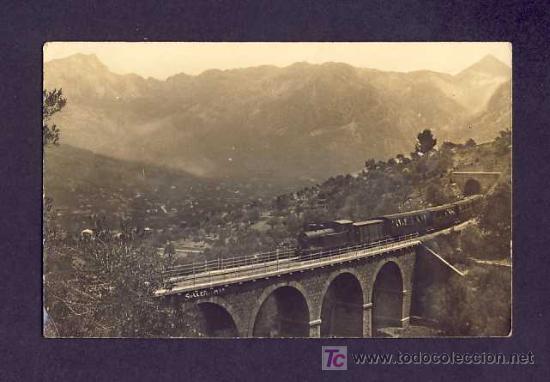 Postales: Postal de SOLLER (Illes Balears): Tren - Foto 1