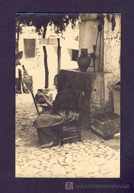 Postales: Postal de MALLORCA (Illes Balears): Filadora - Foto 1