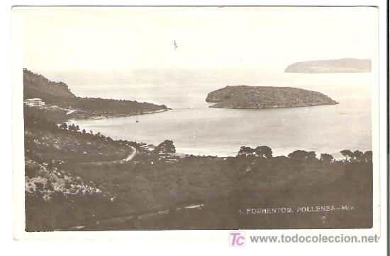 Postales: TARJETA POSTAL DE MALLORCA. FORMENTOR. POLLENSA - Foto 1