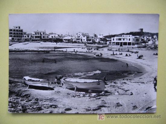Postales: MENORCA - PLAYA DE PUNTA PRIMA - Foto 1