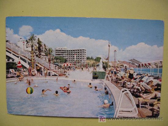 Postales: MALLORCA -HOTELES DEL PASEO MARITIMO - Foto 1