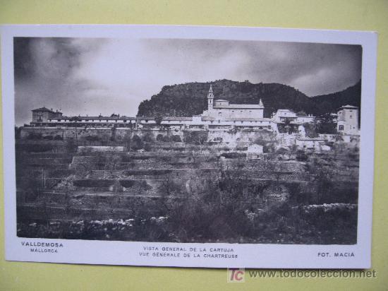 Postales: MALLORCA - VALLDEMOSA - Foto 1