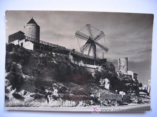 Postales: MALLORCA - MOLINOS DE JONQUET - Foto 1