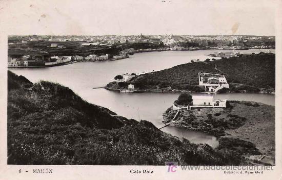 Postales: Mah&oacute;n ( Mallorca)  - Cala Rata - Foto 1