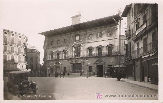 Postales: Mallorca -Ayuntamiento - Foto 1