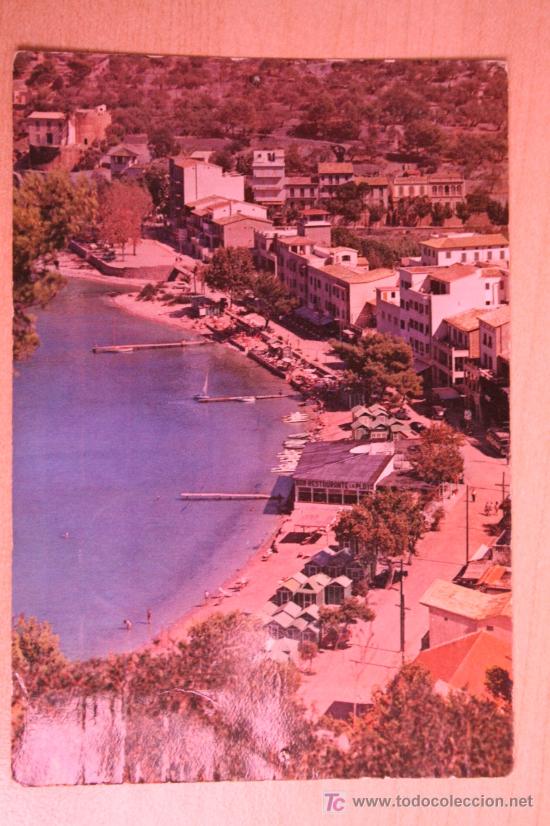 Postales: POSTAL ANTIGUA DE SOLLER. MALLORCA - Foto 1
