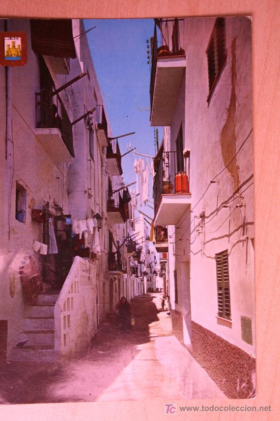 Postales: POSTAL ANTIGUA DE IBIZA - Foto 1
