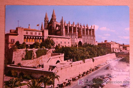 Postales: POSTAL ANTIGUA DE PALMA DE MALLORCA - Foto 1