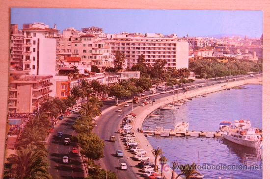 Postales: POSTAL ANTIGUA DE MALLORCA. PASEO MARITIMO - Foto 1