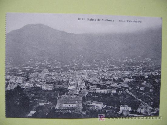 Postales: MALLORCA - SOLLER - Foto 1
