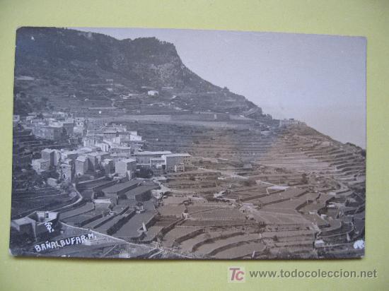 Postales: MALLORCA - BA&Ntilde;ALBUFAR - Foto 1