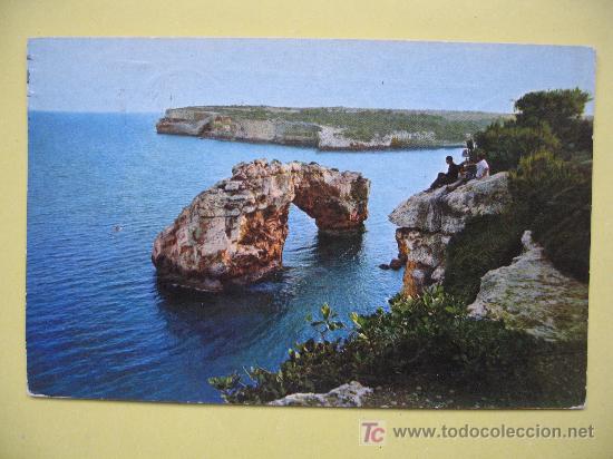 Postales: MALLORCA - CALA SANTANYI - Foto 1