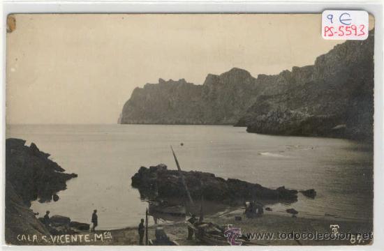 Postales: (PS-5593)POSTAL DE MALLORCA-CALA SAN VICENTE
