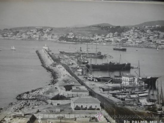 Postales: MALLORCA,PUERTO PALMA,S/C - Foto 1