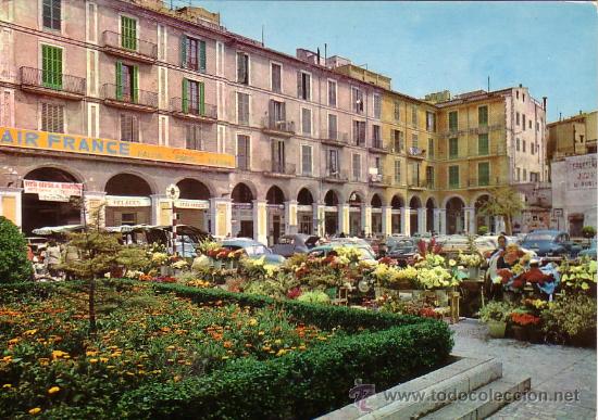 Palma De Mallorca Plaza Mayor Mercado De Flo Sold Through