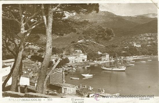 Postales: MALLORCA. S&Oacute;LLER. EL PUERTO. - Foto 1