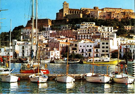 Postales: 560 - IBIZA. CIUDAD DE IBIZA - Foto 1