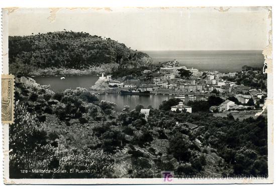 Postales: MALLORCA, SOLLER, EL PUERTO,        P22702 - Foto 1