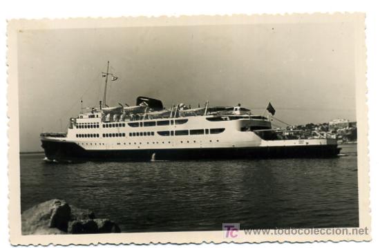 Postales: PALMA DE MALLORCA, BARCO,        P22727 - Foto 1