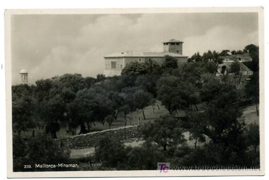 Postales: MALLORCA, MIRAMAR,       P22767 - Foto 1