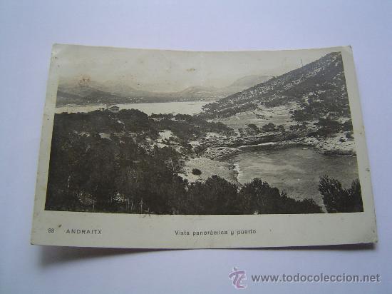 Postales: Postal de Andraitx. - Foto 1