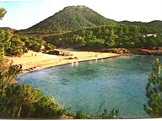 Postales: POSTAL DE IBIZA DE LOS A&Ntilde;OS 70