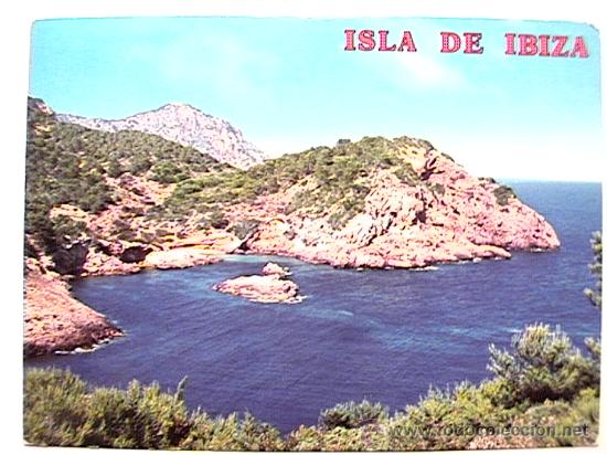 Postales: POSTAL DE IBIZA DE LOS A&Ntilde;OS 80