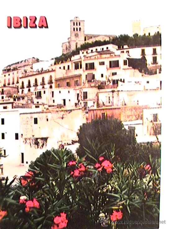 Postales: POSTAL DE IBIZA DE LOS A&Ntilde;OS 80