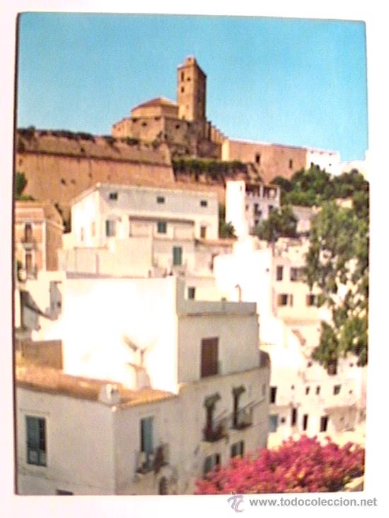Postales: POSTAL DE IBIZA DE LOS A&Ntilde;OS 70