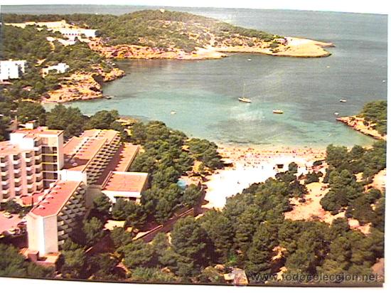 Postales: POSTAL DE IBIZA DE LOS A&Ntilde;OS 80