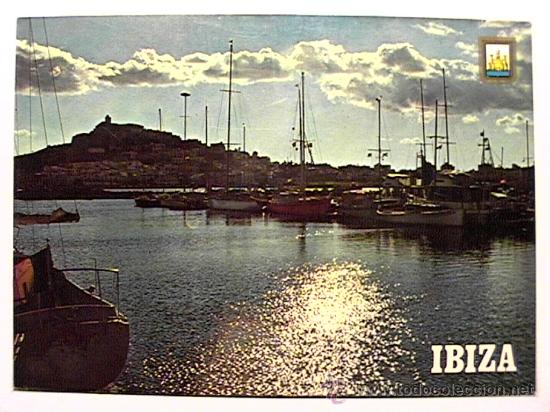 Postales: POSTAL DE IBIZA DE LOS A&Ntilde;OS 70