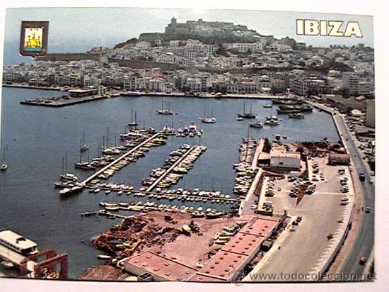Postales: POSTAL DE IBIZA DE LOS A&Ntilde;OS 80