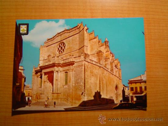 Postales: POSTAL IMAGENES ESCUDO DE ORO PRIMERA COLECCION DE CATEDRALES MENORCA SIN CIRCULAR