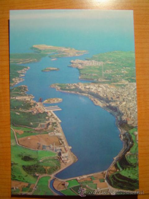 Postales: POSTAL MENORCA PUERTO DE MAHON SIN CIRCULAR - Foto 1